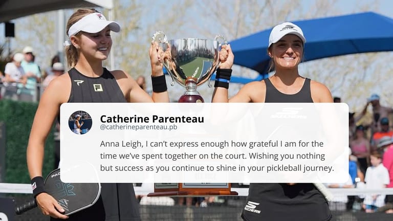 Catherine Parenteau Announces End of Partnership with Anna Leigh Waters