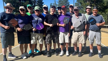 Every 5 Years, These 12 Friends Reunite to Relive Pickleball's Earliest Glory Days