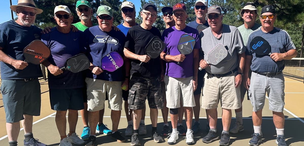 Every 5 Years, These 12 Friends Reunite to Relive Pickleball's Earliest Glory Days