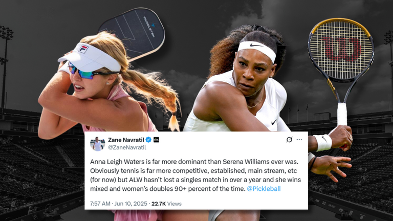 Opinion: Anna Leigh Waters Is More Dominant Than Serena Williams Ever Was