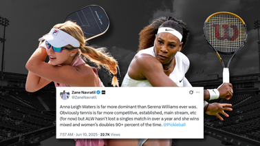 Opinion: Anna Leigh Waters Is More Dominant Than Serena Williams Ever Was