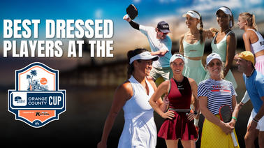 Best Dressed Players at the PPA Select Medical Orange County Cup