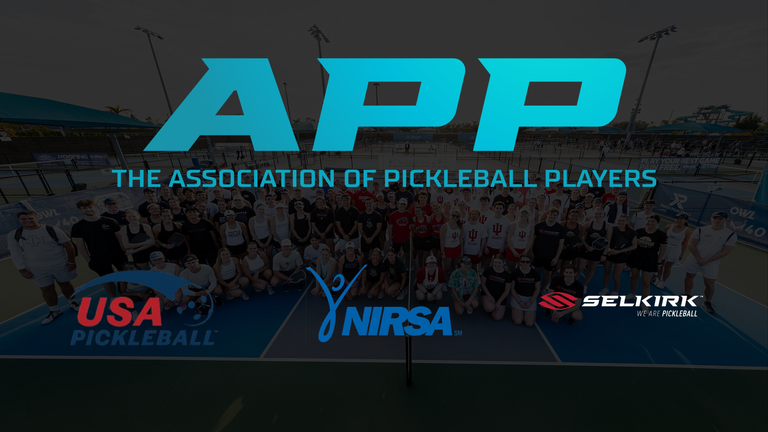 APP Tour, NIRSA, Selkirk, and USA Pickleball Partner to Launch Collegiate Series