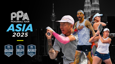 PPA Tour Asia Announces 2025 Schedule