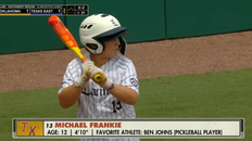 Little League World Series Slugger's Favorite Athlete: Ben Johns
