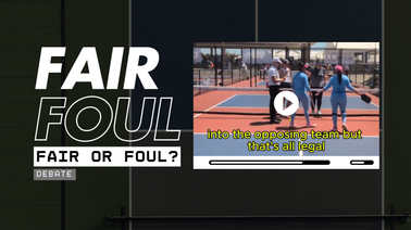 Gold Medal, Match Point Nasty Nelson Sparks Pickleball Debate After Going Viral