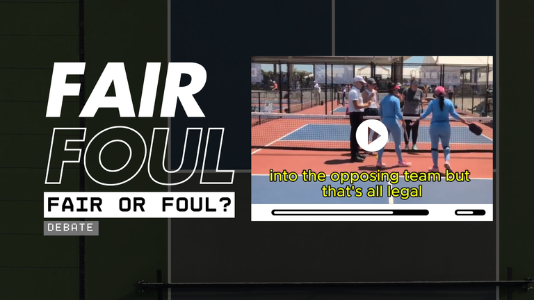 Gold Medal, Match Point Nasty Nelson Sparks Pickleball Debate After Going Viral