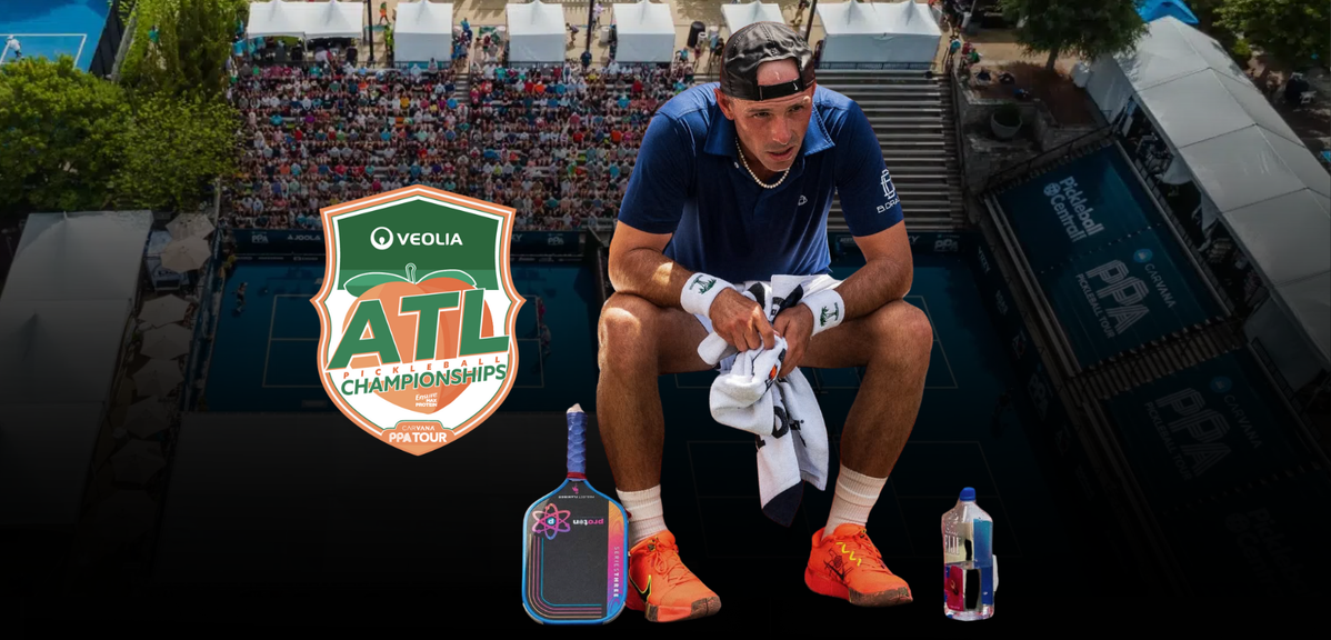 Alexander Crum - The Player that Played Too Well in PPA Atlanta